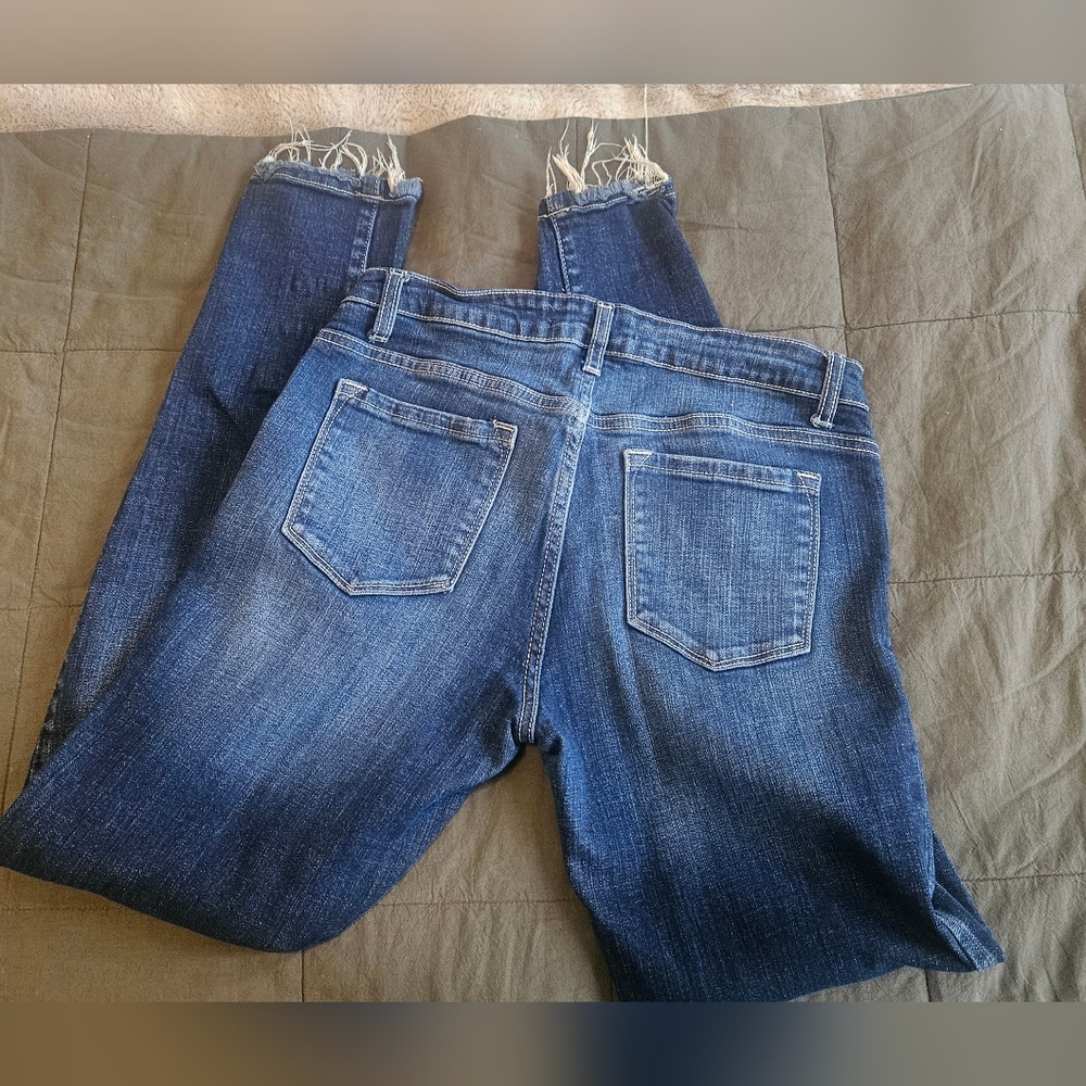 KanCan Dark Skinny Jeans Sz 28